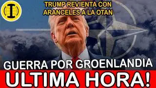 ⚠️ EMPEZ&Oacute; LA GUERRA DE OCCIDENTE 💥 TRUMP ATACA A LOS PA&Iacute;SES DE LA OTAN!