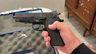 Smith & Wesson model 410 40 cal pistol #gunvideos #firearms #collectibles #2ndamendment