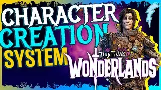 Character Creation & Multiclass in Tiny Tinas Wonderlands