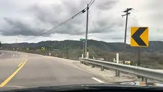 Escondido to Ramona, CA | Calm Drive • Ambient Sound