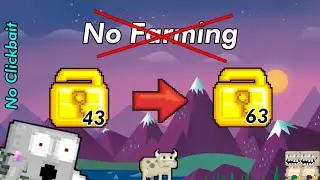Cara Mudah Profit Dengan 43WL No Farm | Growtopia | Easy Method