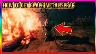 Valheim How To Get Black Metal Scrap For The Best Weapons And Armor