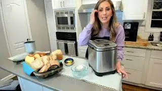 Cuisinart 2-lb Automatic Stainless Steel Breadmaker on QVC