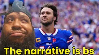 Let's get real on the Josh Allen narrative 