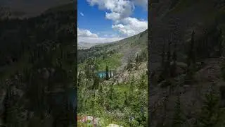 Colorado Rockies View of Alpine Lake