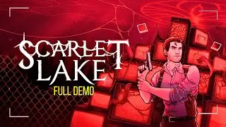 Scarlet Lake Demo | Full Gameplay Walkthrough No Commentary | Retro Survival Horror