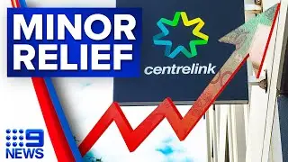 Pension and JobSeeker payments to rise this month | 9 News Australia