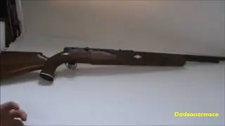 Survival Guns: 22lr & 22 mag Improvised 2X4 Pine Stock: Springfield 6A: SHTF, Economic Collapse, WW3