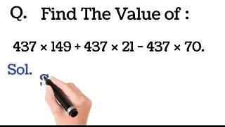 Сможете ли вы решить эту простую математическую задачу? #easymathtricks #mathematics #gkmath #mat...