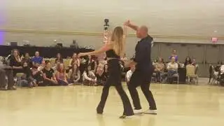 Atlanta Swing Classic 2018. All Stars Ian O'Gorman & Jacqueline Joyner.