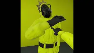 Playing no clip vr @The-kid-collects 