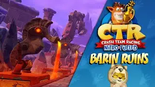 Crash Team Racing Nitro Fueled - Barin Ruins (High Skill Online Race)