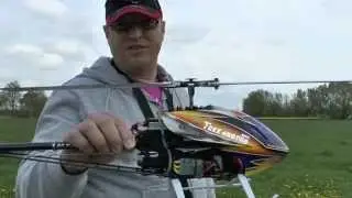 T-Rex 450 Pro DFC Probeschweben