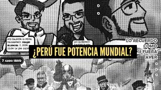 ¿PERÚ FUE POTENCIA MUNDIAL?- El Profe Sobre Ruedas ft. Capitán Perú
