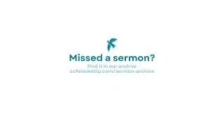 CCF Saturday 6pm Service