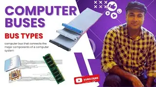 system buses | computer buses | uses of computer buses | basics of system buses | control bus
