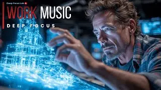Deep Work Music ♫ Calming Focus Beats for Study & Productivity