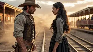 Mail-Order Bride Stepped Off Train Into Dust And Cowboy&rsquo;s Quiet Eyes Promising Shelter