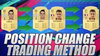 FIFA 19 POSITION TRAIDNG METHOD l FIFA 19 TRADING METHOD