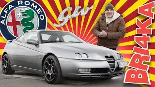 Alfa Romeo GTV l Review Bri4ka