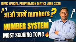 Number System Maths | RIMC school Preparation | Important Questions