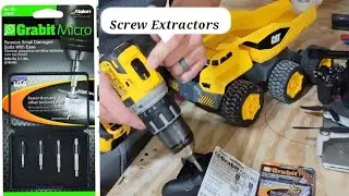 Screw Extractors that actually work