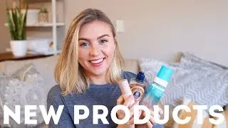 NEW PRODUCTS IN MY ROUTINE | APRIL 2018