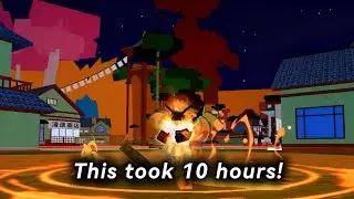 I Became The Dragon King in Blox Fruits (Draco V4)