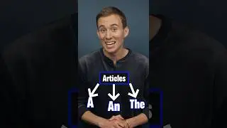 How to Use A, AN & THE (English Articles) in 3 Minutes #CaptainEnglish  #learnenglish  #english