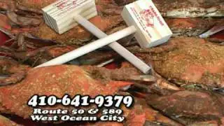 Crabs To Go TV AD