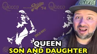 QUEEN Son And Daughter & Guitar Solo LIVE AT THE RAINBOW | REACTION