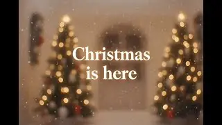 🎵🎄Christmas is Here | Heartwarming Original Song by Cookie