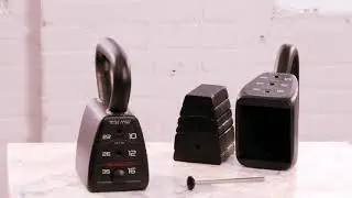 PowerBlock Adjustable Kettlebell