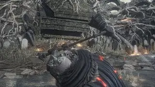 Dark Souls 3 Cinders Mod Weapon Showcase - Dragon Hunter's Warpick