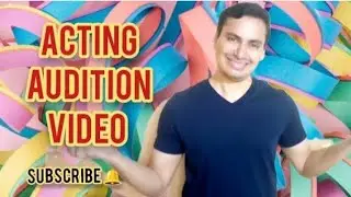 Self Acting Audition link video in Hindi language - Student Character