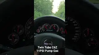 Who wants more Twin Turbo C6 Z06 Content? #c6z #twinturbo