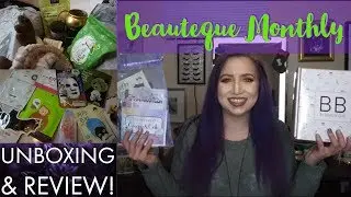 Beauteque Monthly Beauty Box & Mask Maven Review // October 2018