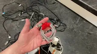 Reusable Silicone Magnetic Cable Ties for Bundling and Organizing