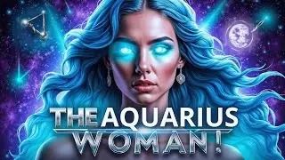 🌬️ SHE IS FREE, INTUITIVE AND UNFORGETTABLE: DISCOVER THE AQUARIUS WOMAN ♒🔮