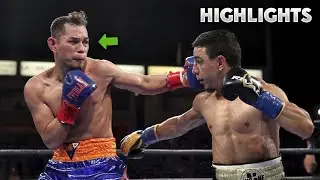 Nonito Donaire vs Nordine Oubaali HIGHLIGHTS | BOXING FIGHT HD