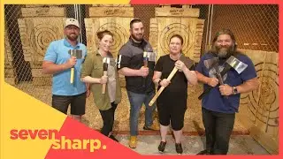 Aotearoa&rsquo;s axe-throwing team hit the big-time.