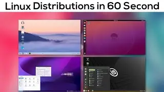What is Linux Distributions or Distro | 60 Seconds | Ubuntu Fedora Kali Mint CentOS |