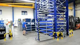 SMAI - METAL-STORE - Magasin de stockage pour les t&ocirc;les 2 - SHUTTLE MASTER