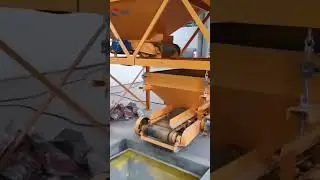 Working Video of PLD1200 2 Bins Concrete Batching Machine#batchingmachine