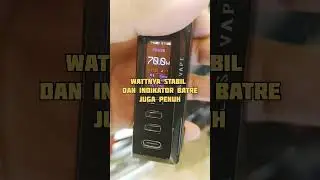 Ciri Batre Vape bocor #vape #vapeing #video #shorts #tips #tipsandtricks