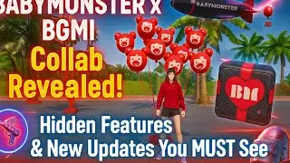 🎶✨ BGMI x BABYMONSTER Collaboration &ndash; Secret Additions & New Content Explained! 🔍