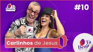 EP. 10  - CARLINHOS DE JESUS - ELE É SAMBISTA, PROFESSOR DE DANÇA E CARNAVALESCO!