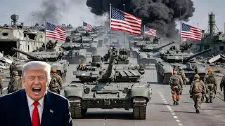 Это только что произошло! Крупнейшая американская военная база на Украине подверглась жестокому напа