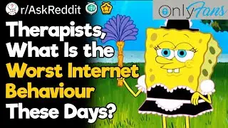 Therapists, What Internet Behaviour Do You Find Concerning?