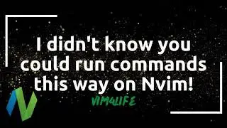Integrating a shell SCRIPT into Nvim (NO plugins required)